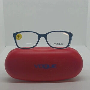 NWT KIDS VOGUE EYEGLASS FRAMES 2967 BLACK